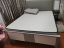 獨立彈簧床墊靜音席夢(mèng)思天然乳膠軟墊子家用椰棕硬墊加厚20cm睡墊 22cm厚【乳膠+獨立彈簧+椰棕】 1.5x1.9米【塌陷包賠】 曬單實(shí)拍圖