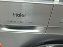 海爾（Haier）滾筒洗衣機全自動(dòng)10KG 25年新品丨洗烘一體帶烘干 超薄+雙渦旋自清潔+沖浪洗+一級變頻XQG100-H27E 曬單實(shí)拍圖