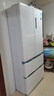 美的（Midea）508L法式四開(kāi)門(mén)冰箱雙系統循環(huán)一級能效除菌凈味風(fēng)冷大容量以舊換新白色BCD-508WTPZM(E) 國家補貼 曬單實(shí)拍圖
