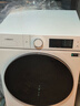 海信（Hisense）璀璨棉花糖熱泵洗烘一體機E8Q-1 全家筒全自動(dòng)滾筒洗衣機 大容量健康活水洗WH130E8Q-1 以舊換新 曬單實(shí)拍圖