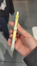 晨光（M&G）文具按動(dòng)中性筆黑色0.5刷題筆高顏值桂花香味型速干ST頭簽字筆大馥大桂4支裝AGPK7705A中秋節禮物 曬單實(shí)拍圖