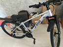 京東京造 XC380山地自行車(chē)整車(chē)禧瑪諾24速油壓碟剎成年人學(xué)生15.5寸時(shí)空銀 曬單實(shí)拍圖