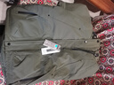 JEEP SPIRIT吉普戶(hù)外羽絨服男冬季加厚潮牌高級感防寒服工裝外套 綠色 L 曬單實(shí)拍圖