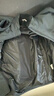 巍德（VAUDE）【騎闖天路同款】BLANC第二代勃朗P棉保暖棉服戶(hù)外透氣登山外套男 VAUDE黑 103-p金60g M 曬單實(shí)拍圖