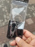 純手工304不銹鋼鑰匙扣男士汽車(chē)鑰匙扣掛件鏈圈環(huán)簡(jiǎn)約鎖匙扣女款 贈不銹鋼鑰匙扣+3厘米鑰匙圈配 1個(gè) 曬單實(shí)拍圖
