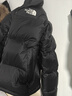 北面（The North Face）【李昀銳同款】ICON羽絨服1996NUPTSE鵝絨美版25年秋冬新款|3C8D GOE/宇宙黑 L (180) 美版偏大一碼 曬單實(shí)拍圖