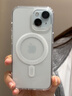 適用蘋(píng)果17手機殼iPhone17/16/15//14/13/12/xs/11/promax/8/7plus手機保護套防摔磁吸鋼化透明膜 透明磁吸手機殼【1個(gè)裝】 蘋(píng)果17 曬單實(shí)拍圖