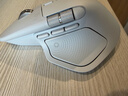 羅技（Logitech）大師系列MX Master 4無(wú)線(xiàn)藍牙辦公鼠標雙模8K人體工學(xué)多設備切換充電電腦筆記本AI智能電磁滾輪mac MX Master 4淺灰色 曬單實(shí)拍圖