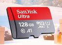 閃迪（SanDisk）TF卡 監控內存卡行車(chē)記錄儀存儲卡手機內存MicroSD卡 至尊高速 128G 140MB/S A1 曬單實(shí)拍圖
