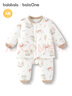 巴拉巴拉balaOne嬰兒套裝寶寶睡衣男女童長(cháng)袖家居服2025夾棉208425134202 曬單實(shí)拍圖
