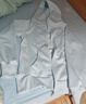 夏雨瑤外套女裝連帽衛衣春秋長(cháng)袖新款衛衣運動(dòng)開(kāi)衫上衣拉鏈修身短款 淺藍色 修身春秋款 M 建議90-101斤 曬單實(shí)拍圖