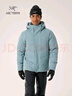 ARC'TERYX始祖鳥 FISSILE SV DOWN JACKET 保暖 男子 滑雪羽絨夾克 ROBOTICA/機械灰 M 曬單實拍圖