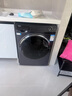 海爾（Haier）旗艦款輕奢頂配云溪直驅大容量13公斤滾筒洗衣機雙擎熱泵洗烘一體機525大筒徑超薄替代洗烘套裝 曬單實(shí)拍圖