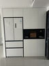 米家小米Pro508L法式多門(mén)冰箱一級變頻大容量雙系統雙循環(huán)超薄嵌入式零嵌BCD-508WFTMBI國家補貼 曬單實(shí)拍圖