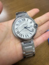 卡地亞【二手99新】卡地亞(Cartier) 男表藍氣球系列自動(dòng)機械日期顯示二手奢侈品腕表瑞士名表男士手表 42.1mm-W69012Z4鋼帶機械 曬單實(shí)拍圖