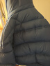 波司登（BOSIDENG）25年冬泡芙90絨羽絨服商場(chǎng)熱賣(mài)同款小個(gè)子加厚連帽外套B250243102 【趨勢推薦】布魯斯藍5A34 M 165/88A充絨量252g 體重約125-140斤 曬單實(shí)拍圖