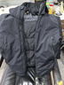 龍牙四代龍牙B6級重型泰坦防寒棉服戶(hù)外加厚保暖連帽防風(fēng)夾克通勤男 極夜黑 M 175/96A 141-160斤 曬單實(shí)拍圖