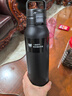 虎牌（TIGER）戶(hù)外保溫杯大容量運動(dòng)水壺MTA-B150-KK曜石黑1.5L送禮新年禮物 曬單實(shí)拍圖