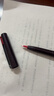 派通（Pentel ）JM20-BE鴨嘴筆繪圖筆漫畫(huà)筆草圖筆繪畫(huà)速寫(xiě)勾線(xiàn)筆商務(wù)簽字筆紅色 曬單實(shí)拍圖