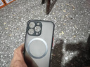 詩(shī)貝洛 適用蘋(píng)果13promax手機殼磨砂鏡頭全包硅膠防摔iphone13磁吸充電超薄mini男女硬殼新款保護套 【黑色】磨砂手感丨磁吸充電 蘋(píng)果13 Pro 曬單實(shí)拍圖