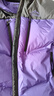 喜馬拉雅梅里鵝絨服800蓬95絨-25°C雪山攀登專(zhuān)業(yè)戶(hù)外防風(fēng)冰雪鵝絨羽絨服 云熙紫 800蓬95鵝絨-25°C S 充絨量214g 曬單實(shí)拍圖