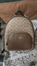 蔻馳（COACH）奢侈品女包 COURT 經(jīng)典雙肩包書(shū)包背包 CZ176IMXHE情人節禮物 曬單實(shí)拍圖