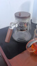 TEAHUE飄逸杯玻璃茶壺泡茶神器茶壺飄逸泡茶壺茶水分離泡茶杯功夫茶具 曬單實(shí)拍圖