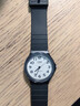 卡西歐（CASIO）小黑表男女表中性學(xué)生公務(wù)員考試中高考可用石英表MQ-24-7B2 曬單實(shí)拍圖