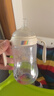 bebebus鉆光學(xué)飲杯重力球吸管水杯tritan一歲以上寶寶牛奶杯非奶瓶280ml 曬單實(shí)拍圖