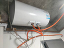 海爾(Haier)熱水器家用儲水式電熱水器升安全防電墻速熱2200W熱水器家用 60L 2200W 免費安裝全國聯(lián)保 曬單實(shí)拍圖