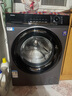 海爾（Haier）【行業(yè)超薄TOP】海爾8/10公斤超薄滾筒洗衣機全自動(dòng)家用小戶(hù)型嵌入式一級能效大筒徑 8公斤+417超薄+525大筒徑+除菌螨+羽絨洗 曬單實(shí)拍圖