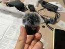 大疆（DJI）Mic Mini 迷你無(wú)線(xiàn)麥克風(fēng) 藍牙直播降噪領(lǐng)夾麥 手機相機采訪(fǎng) vlog 直播錄音收音麥 【相機+手機可用】一拖二 官方標配【適配安卓+蘋(píng)果15/16/17系列】 曬單實(shí)拍圖