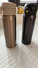 膳魔師（THERMOS）鈦杯Ti純鈦保溫杯大容量水杯商務(wù)杯子團購生日禮物TCTG/TCTC TCTG礦石金【純鈦茶隔片】 500ml 曬單實(shí)拍圖