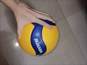 MIKASA米卡薩排球5號室內比賽中學(xué)生中考成人正規比賽級V300國家隊 5號 V300W[俱樂(lè )部比賽用球] 曬單實(shí)拍圖