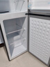 志高（CHIGO）268升雙開(kāi)門(mén)冰箱一級能效 家用小型雙門(mén) 冷藏冷凍節能電冰箱辦公室出租房大容量省電低音 以舊換新 268升【上冷藏四層 下冷凍三層擱架】深灰 曬單實(shí)拍圖