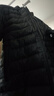 ASK JUNIOR90絨男女同款羽絨服秋冬加厚保暖百搭羽絨內膽運動(dòng)風(fēng) 黑色 170  曬單實(shí)拍圖