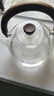 容山堂加厚玻璃蒸煮茶壺泡茶壺家用大容量燒水壺煮茶器圍爐養生壺茶壺 玻璃煮茶壺-遠橋提梁壺 1.5L 曬單實(shí)拍圖