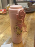 小馬寶莉（MY LITTLE PONY）兒童保溫杯SUS316男女生高顏值可愛(ài)學(xué)生上學(xué)專(zhuān)用雙飲水杯 粉色420ml+手提繩 曬單實(shí)拍圖