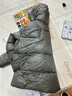 天石鵝鎧甲800蓬95%白鵝絨羽絨服男士運動(dòng)女加厚東北嚴寒2.0新品G303 蒼松綠色 （2.0版男女同款） L (175/96A) 曬單實(shí)拍圖