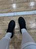 匹克態(tài)極無(wú)雙EX籃球鞋男女鞋冬季新款實(shí)戰球鞋低幫靈活貼地運動(dòng)鞋 全黑-【黑武士】 41 曬單實(shí)拍圖