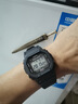 卡西歐（CASIO）手表G-SHOCK系列小紅圈小方塊系列太陽(yáng)能電波防水防震防磁日韓表 原點(diǎn)小方塊GW-5000U-1（太陽(yáng)能+電波） 曬單實(shí)拍圖