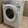 西門(mén)子（SIEMENS）小晶鉆奢護大師 10KG大容量 全自動(dòng)滾筒洗衣機 超氧空氣洗蒸汽除皺 超氧袪味智能投放WG54H2V00W 曬單實(shí)拍圖