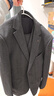 杉杉【三件套】西服套裝男士修身職業(yè)正裝西裝商務(wù)新郎服結婚禮服男裝 曬單實(shí)拍圖