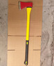 鋒上 長(cháng)柄消防斧頭 專(zhuān)業(yè)多功能破拆工具劈柴木工斧子大號木匠刃斧砍樹(shù) 曬單實(shí)拍圖