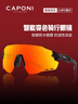 CAPONI騎行變色眼鏡專(zhuān)業(yè)運動(dòng)山地公路自行車(chē)護目鏡戶(hù)外徒步登山墨鏡男女 曬單實(shí)拍圖