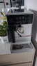 咖啡自由（KAxFREE）咖啡機 家用冷萃全自動(dòng)咖啡機 意式現磨自動(dòng)奶泡綿云奶咖 A3 淺云銀 新年禮物 曬單實(shí)拍圖