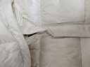 北面【李昀銳同款】羽絨服情侶款防潑濺700蓬鵝絨防風(fēng)25秋冬新品|8DQB QLI/沙丘白 M /170 /女生建議小一碼 曬單實(shí)拍圖