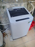 威力（WEILI）波輪洗衣機 8KG全自動(dòng) 13分鐘快洗 安全童鎖 自判水位 單獨脫水 以舊換新XQB80-1999J  曬單實(shí)拍圖