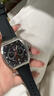 歐利時(shí)（OLEVS）瑞士認證品牌手表男新款酒桶型石英表多功能夜光防水國表男士手表 曬單實(shí)拍圖
