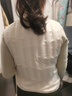 南極人充電加熱羽絨馬甲男款發(fā)熱衣服智能恒溫防寒服馬夾坎肩電熱背心女 女-白【至尊款】配2萬(wàn)充電寶 L 110-125斤 曬單實(shí)拍圖